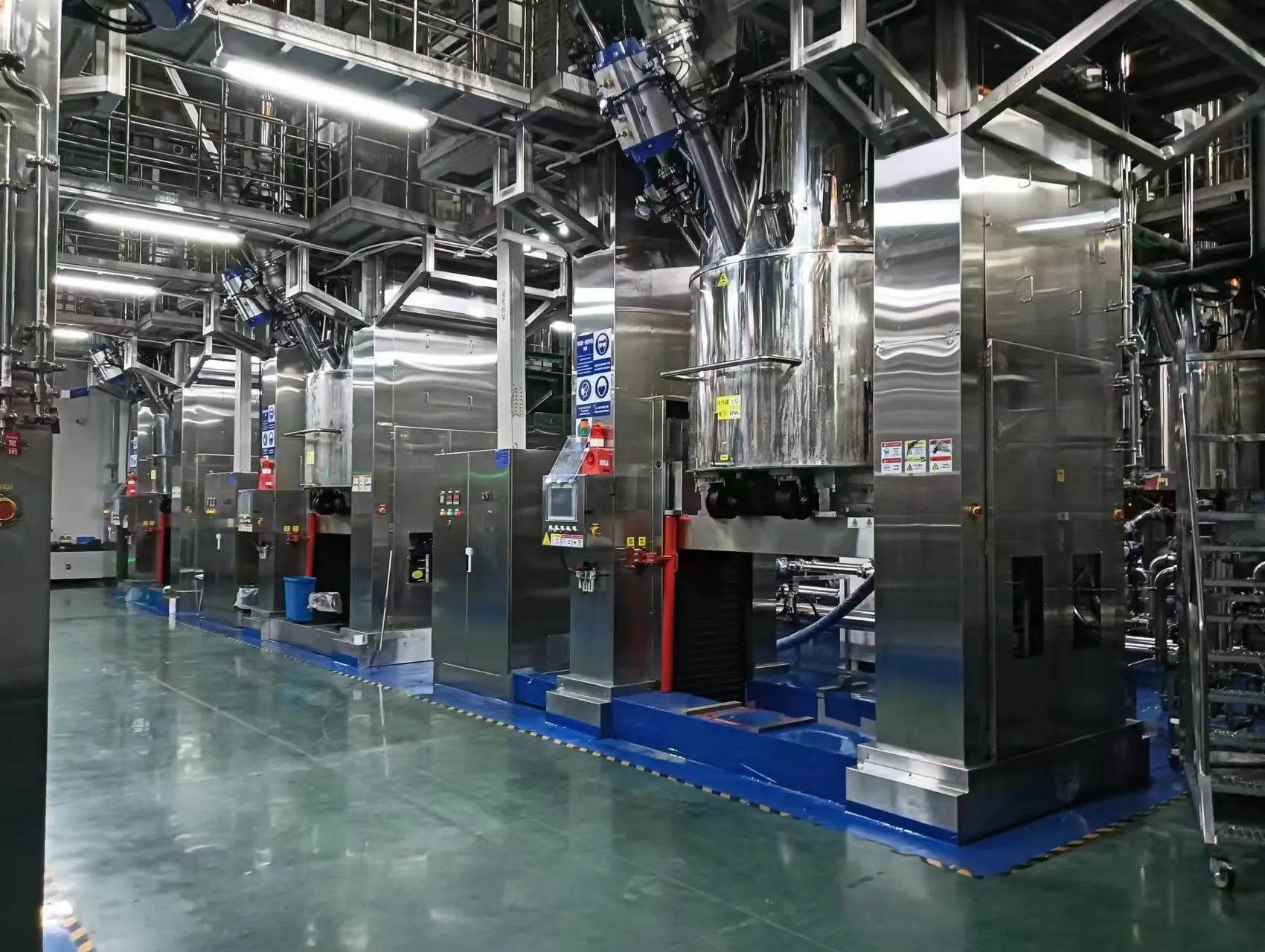 工业搅拌机工厂