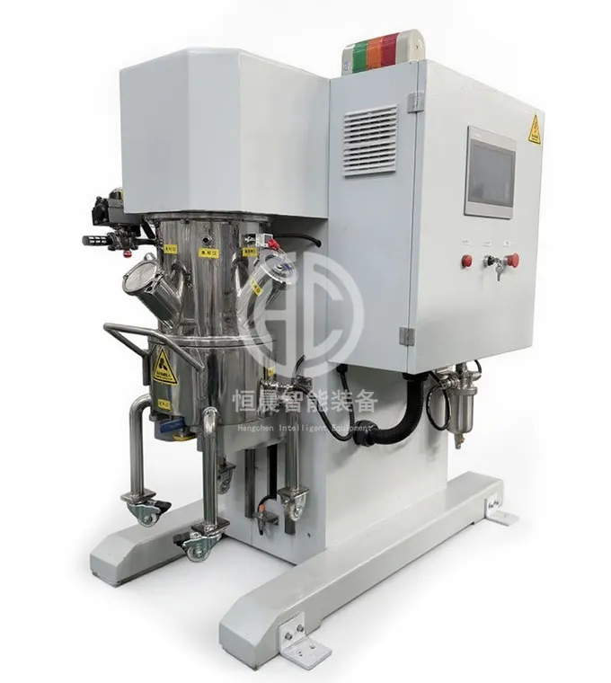 实验室双行星真空搅拌机